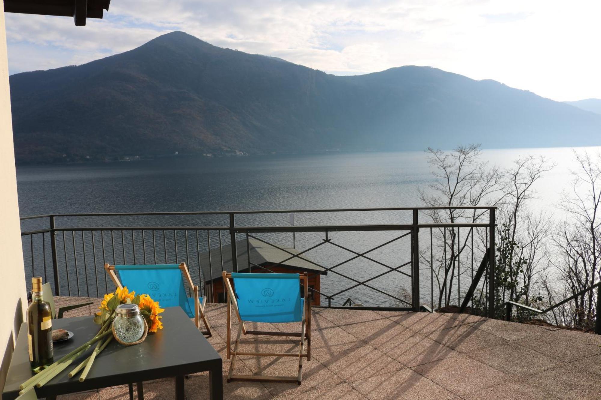 Lakeview Cannobio Camping & Resort Exteriér fotografie