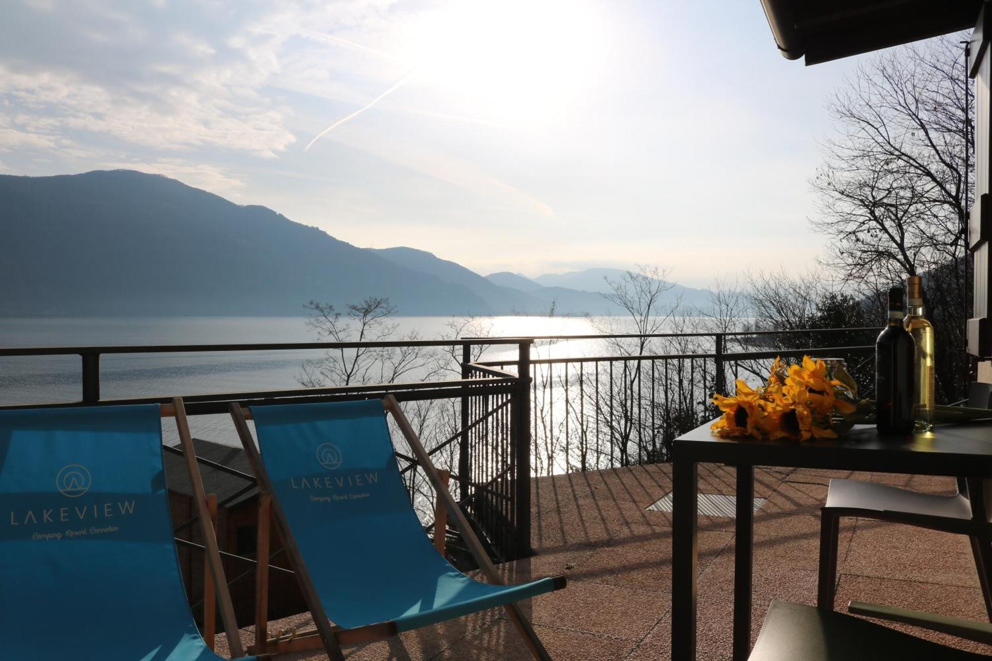 Lakeview Cannobio Camping & Resort Exteriér fotografie