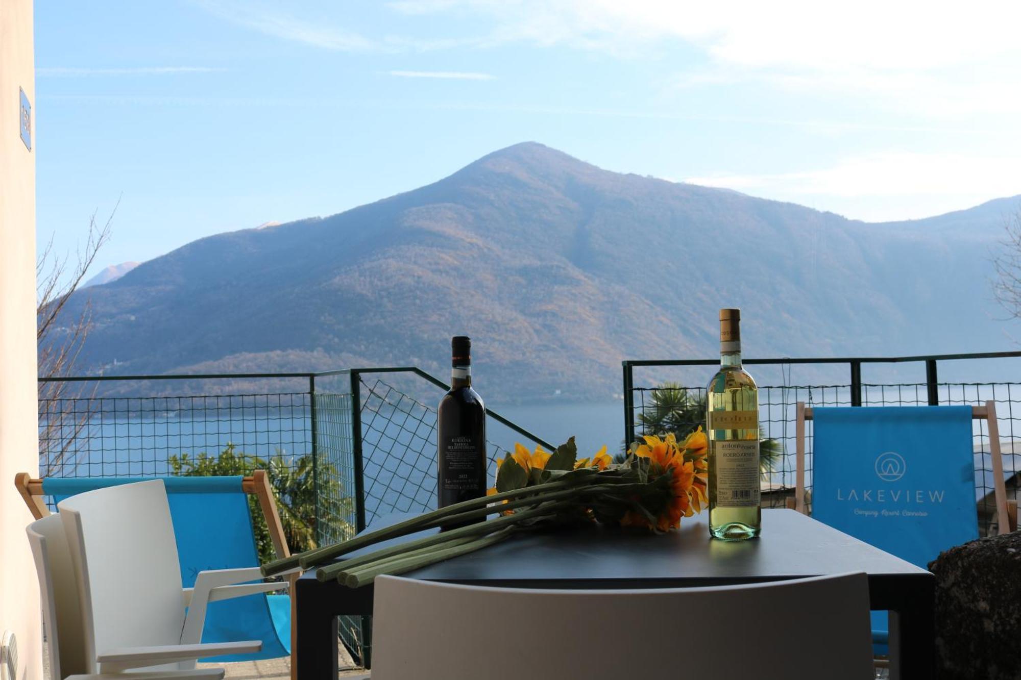Lakeview Cannobio Camping & Resort Exteriér fotografie