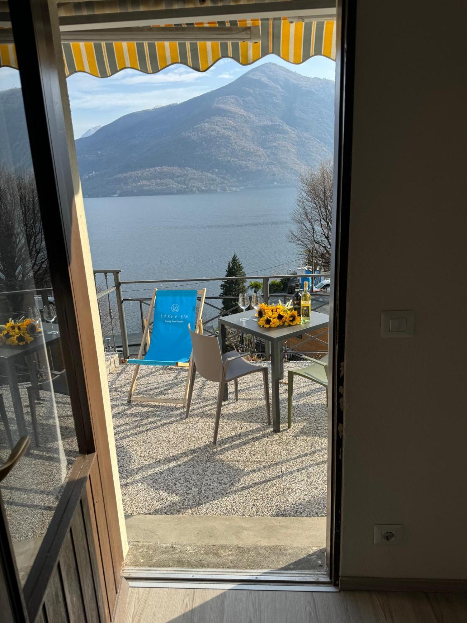 Lakeview Cannobio Camping & Resort Exteriér fotografie