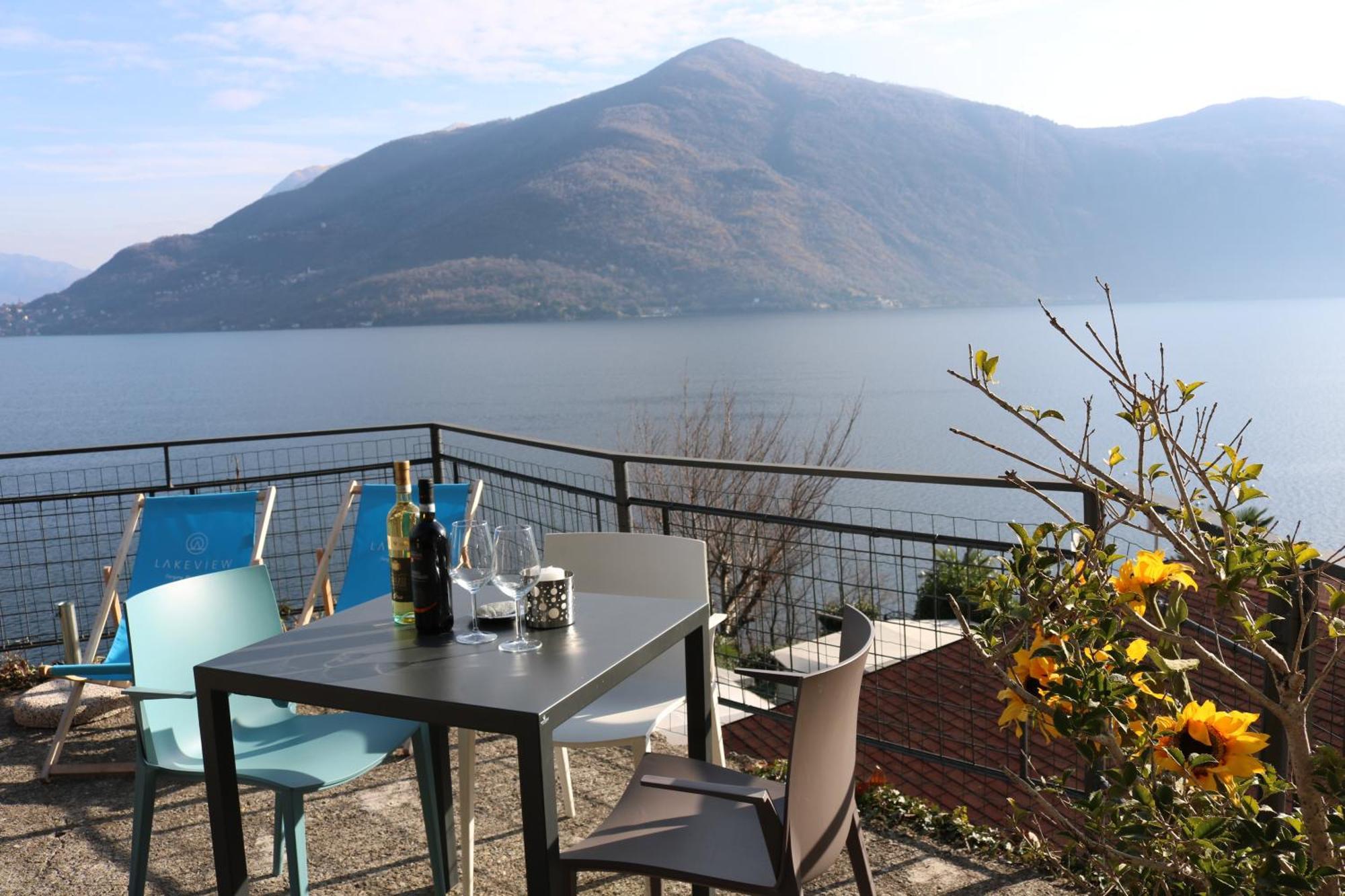 Lakeview Cannobio Camping & Resort Exteriér fotografie