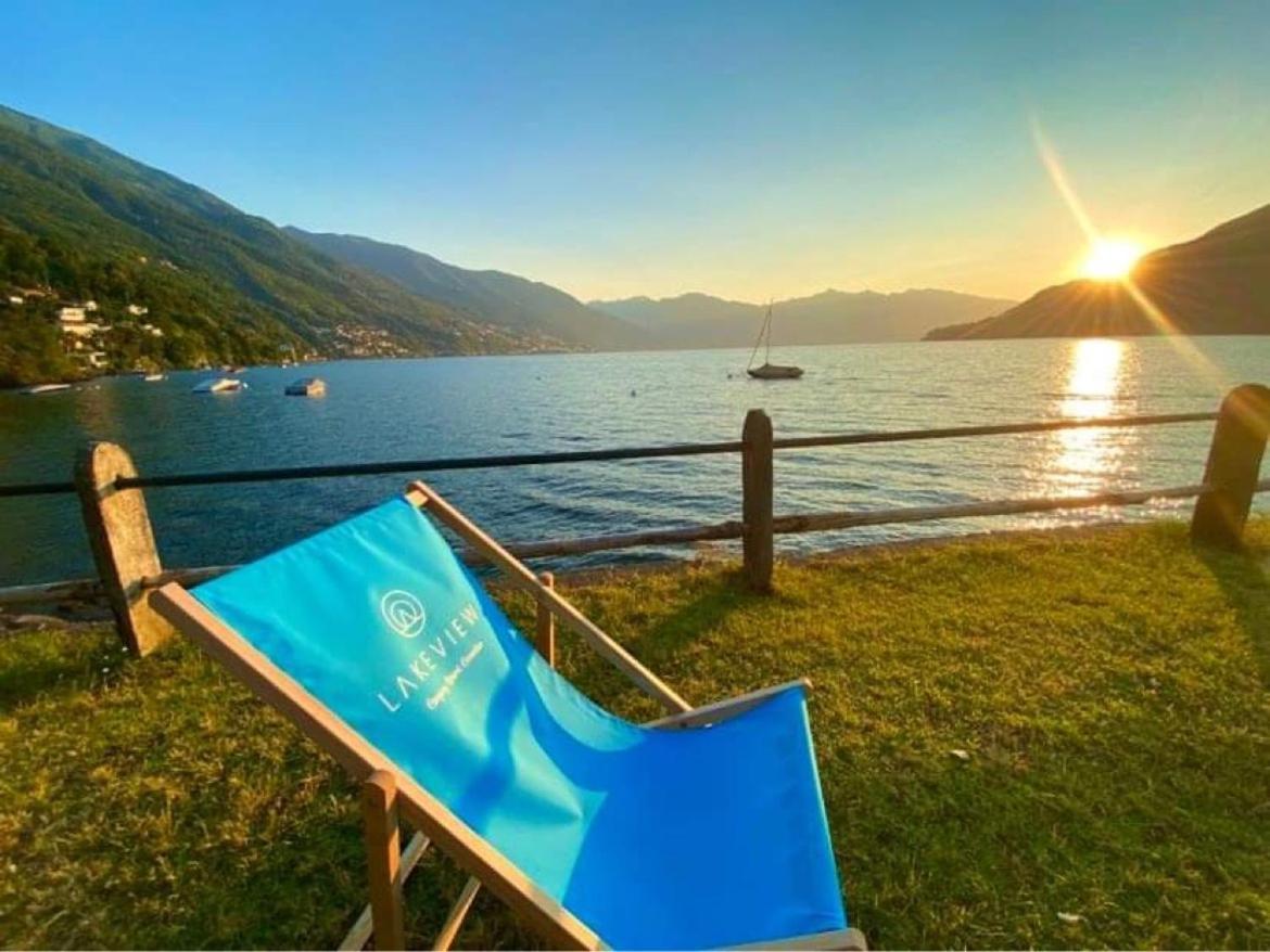 Lakeview Cannobio Camping & Resort Exteriér fotografie