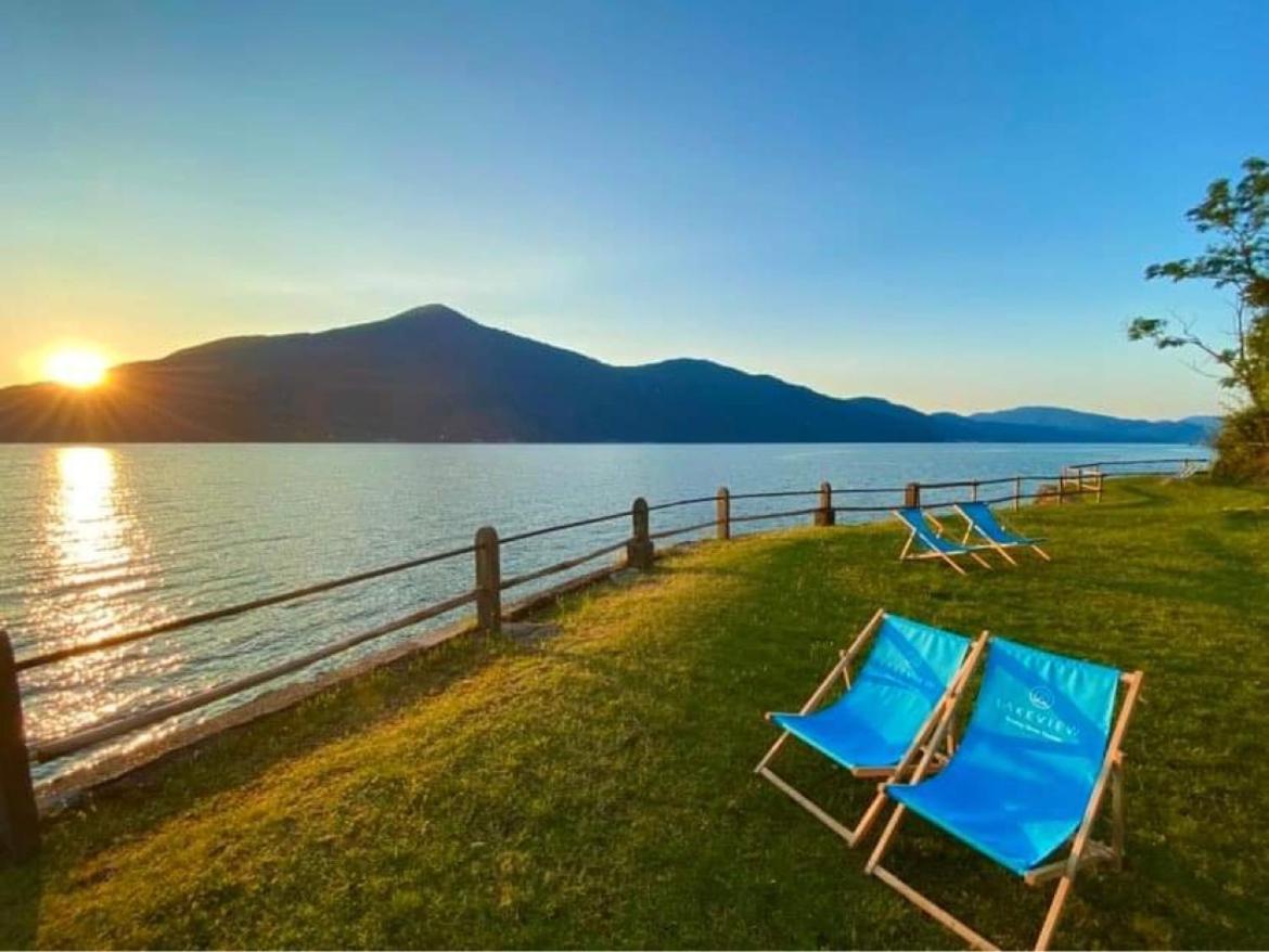 Lakeview Cannobio Camping & Resort Exteriér fotografie