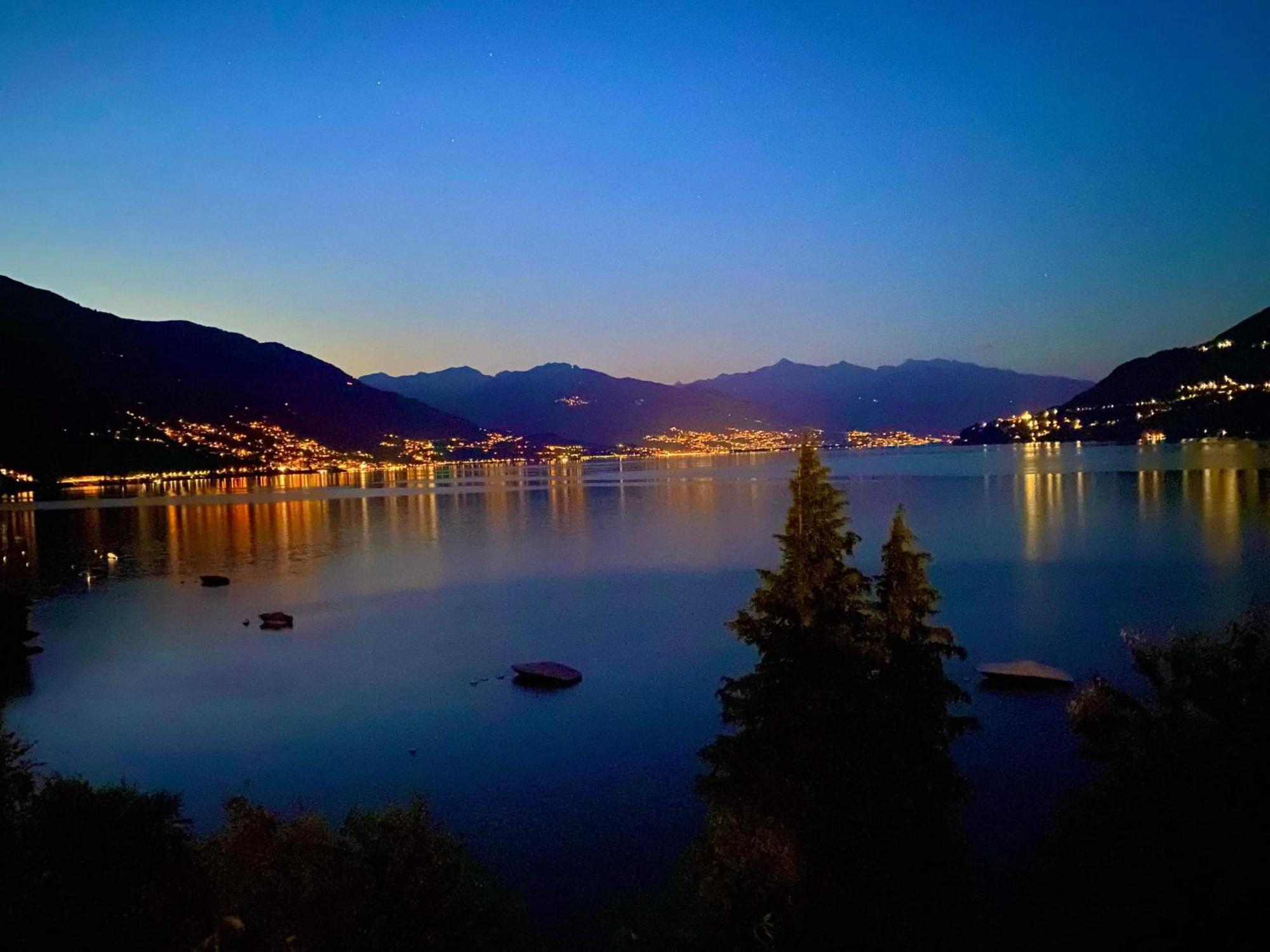 Lakeview Cannobio Camping & Resort Exteriér fotografie