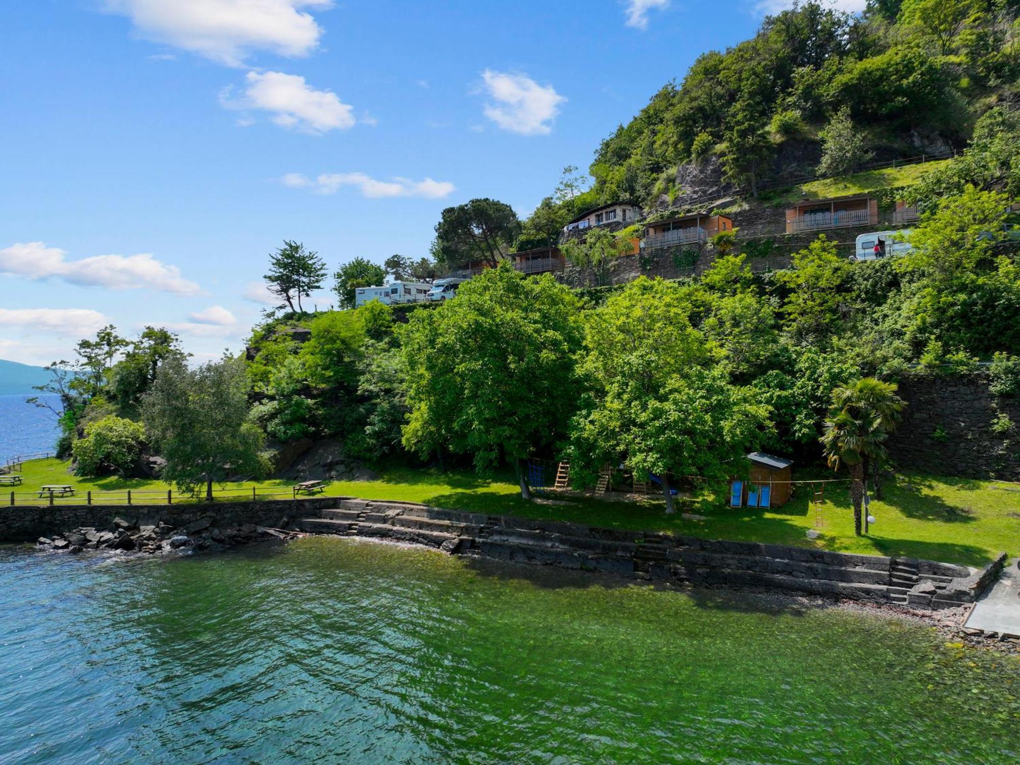 Lakeview Cannobio Camping & Resort Exteriér fotografie