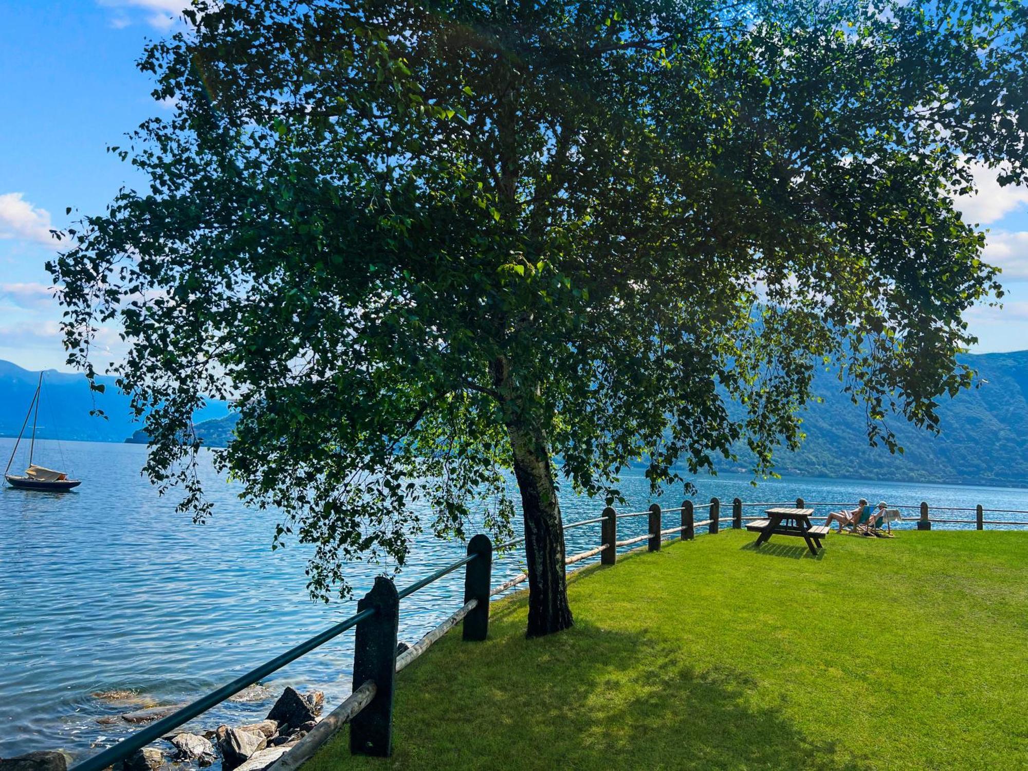 Lakeview Cannobio Camping & Resort Exteriér fotografie
