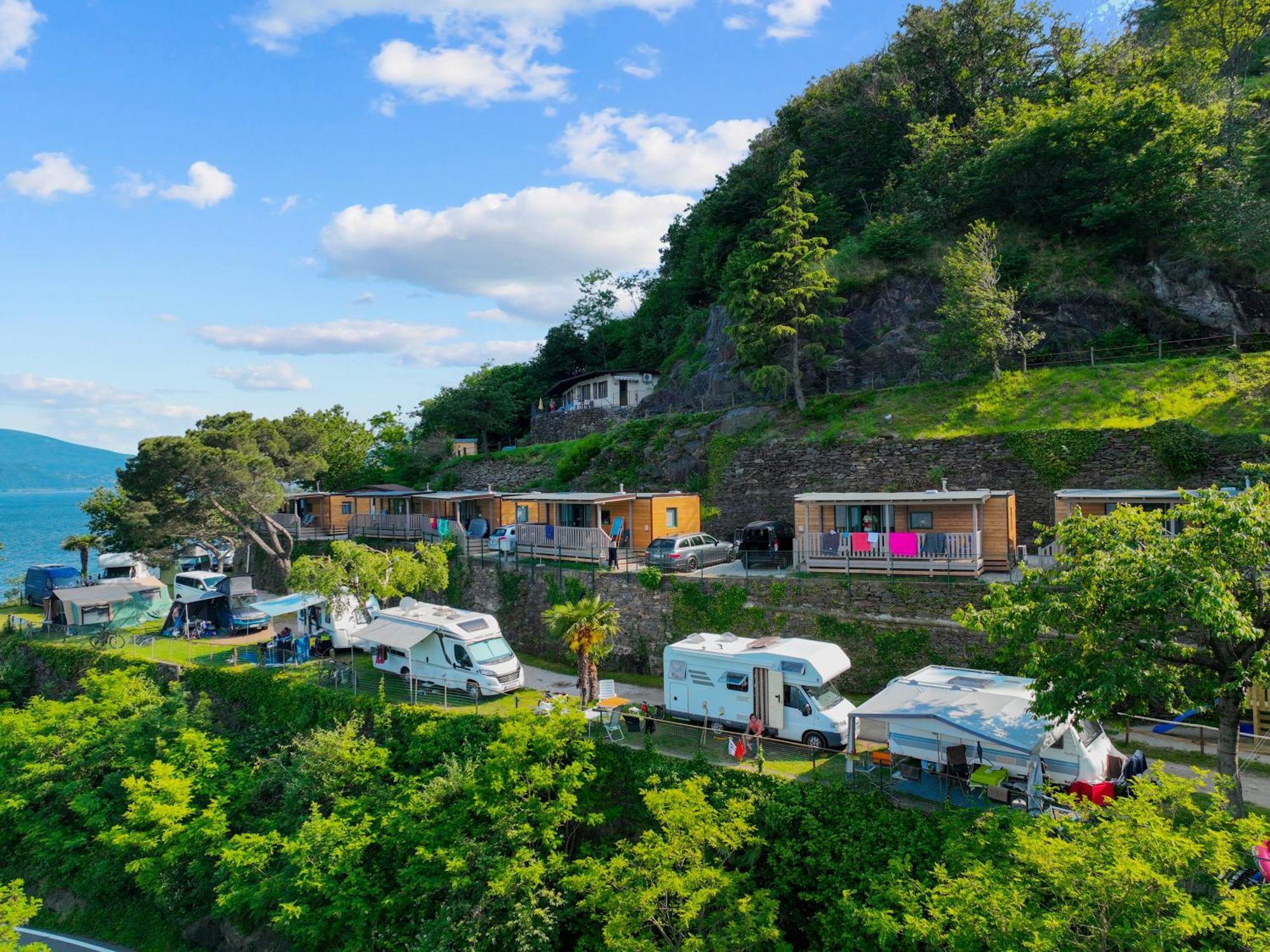 Lakeview Cannobio Camping & Resort Exteriér fotografie