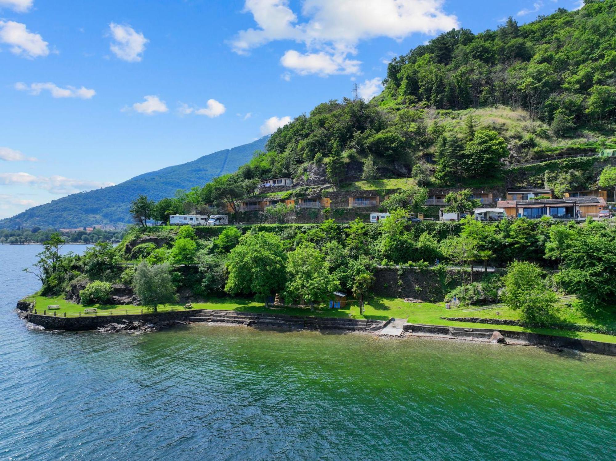 Lakeview Cannobio Camping & Resort Exteriér fotografie