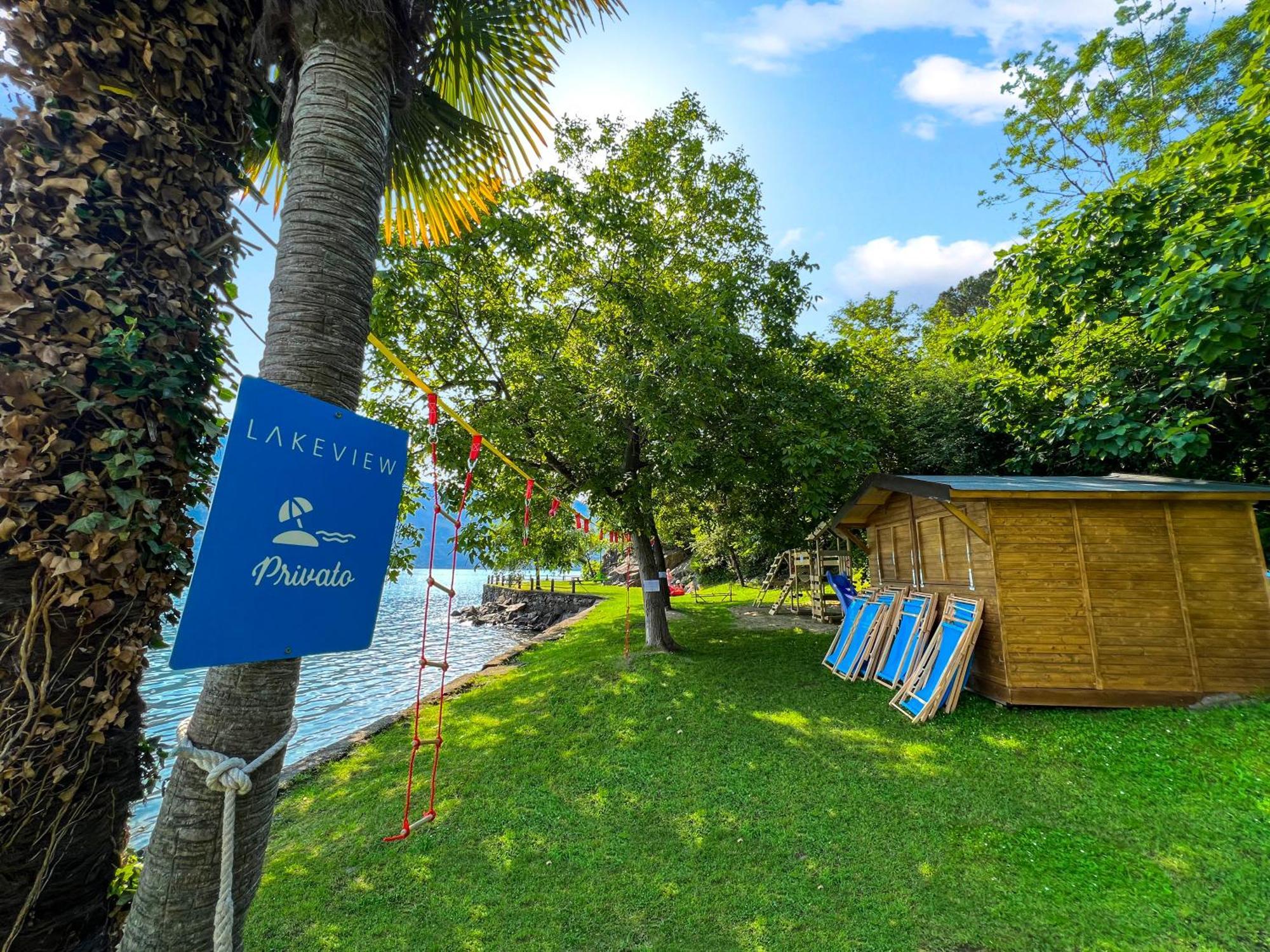 Lakeview Cannobio Camping & Resort Exteriér fotografie