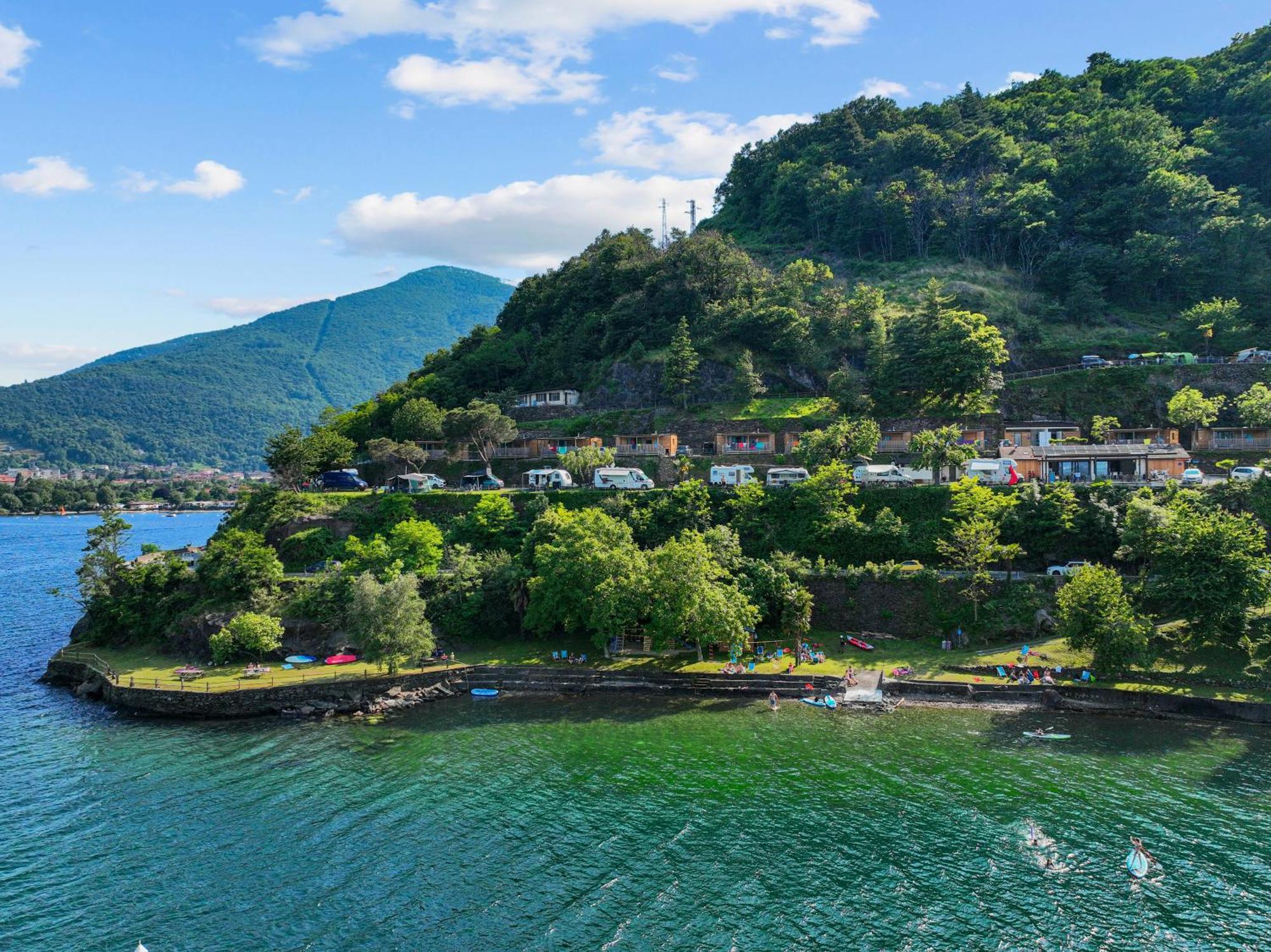 Lakeview Cannobio Camping & Resort Exteriér fotografie
