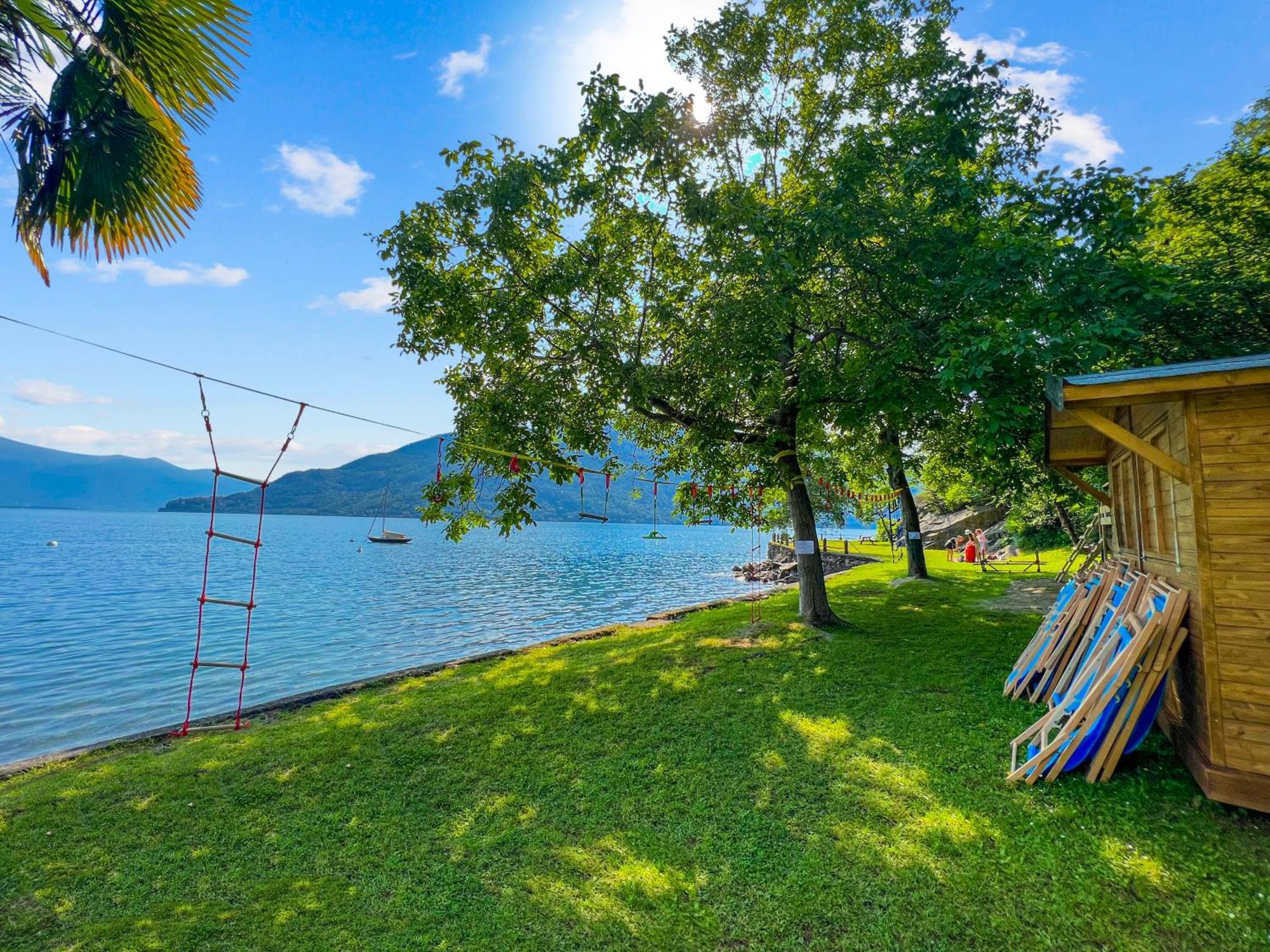 Lakeview Cannobio Camping & Resort Exteriér fotografie