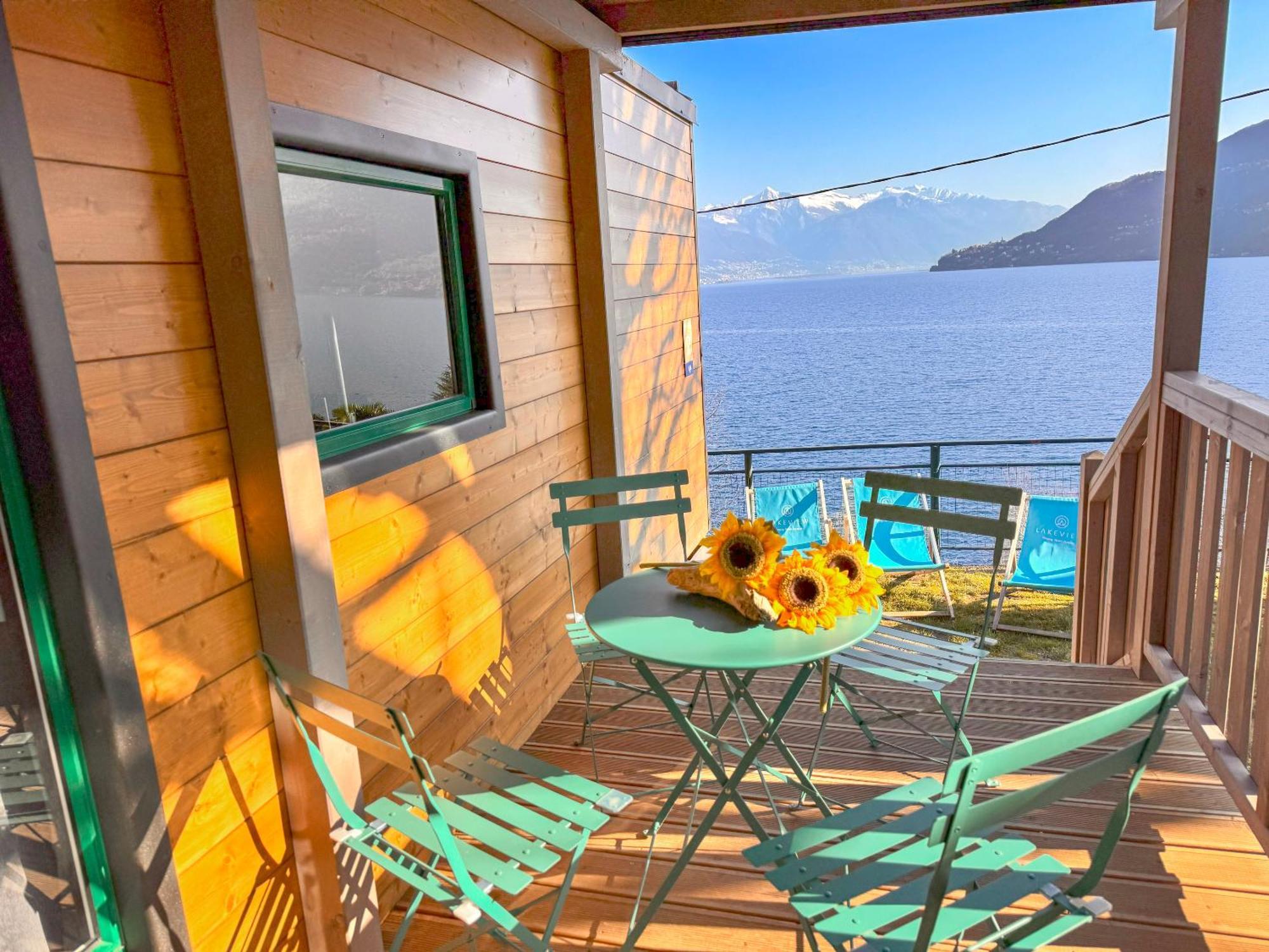 Lakeview Cannobio Camping & Resort Exteriér fotografie