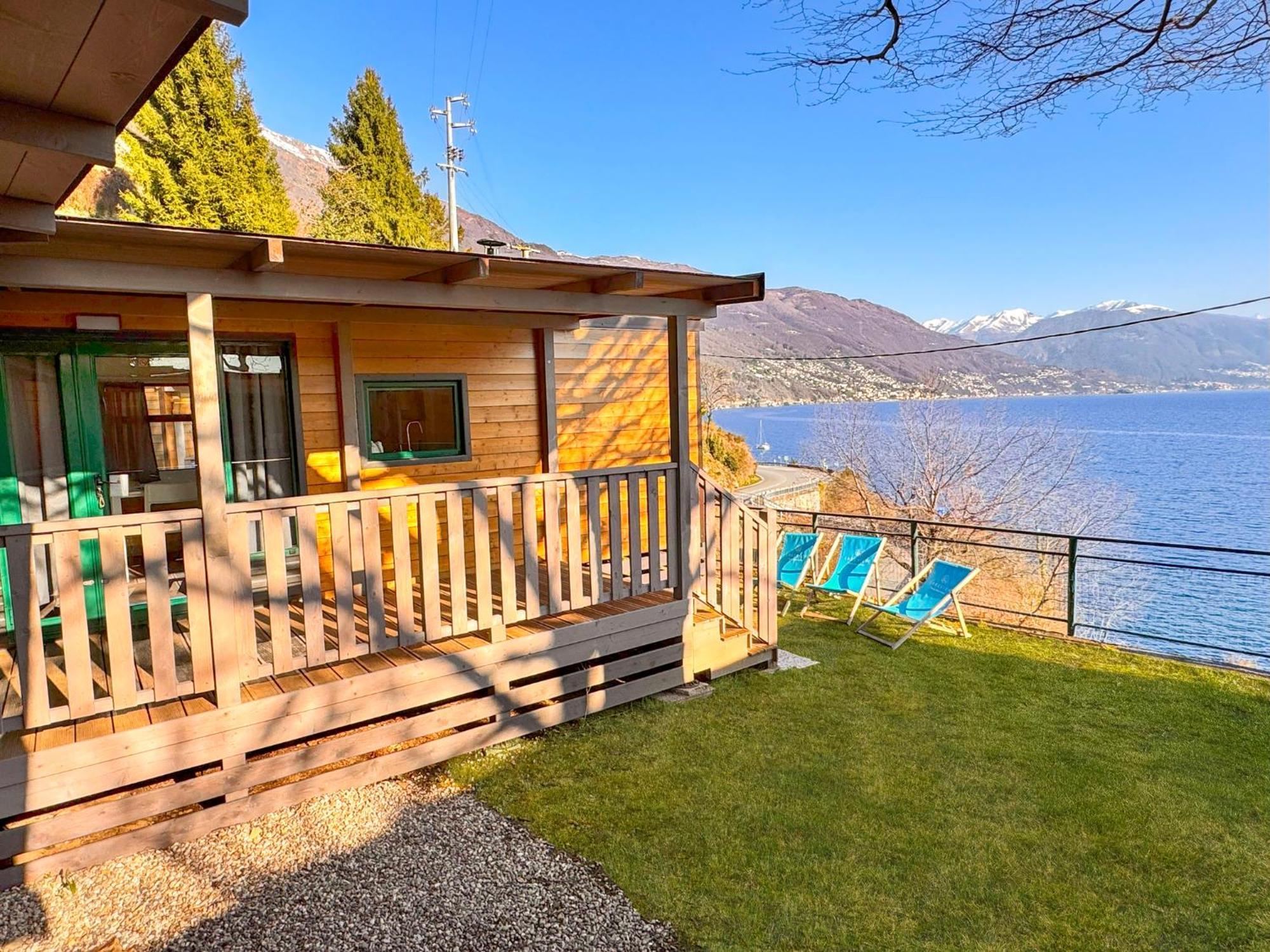 Lakeview Cannobio Camping & Resort Exteriér fotografie