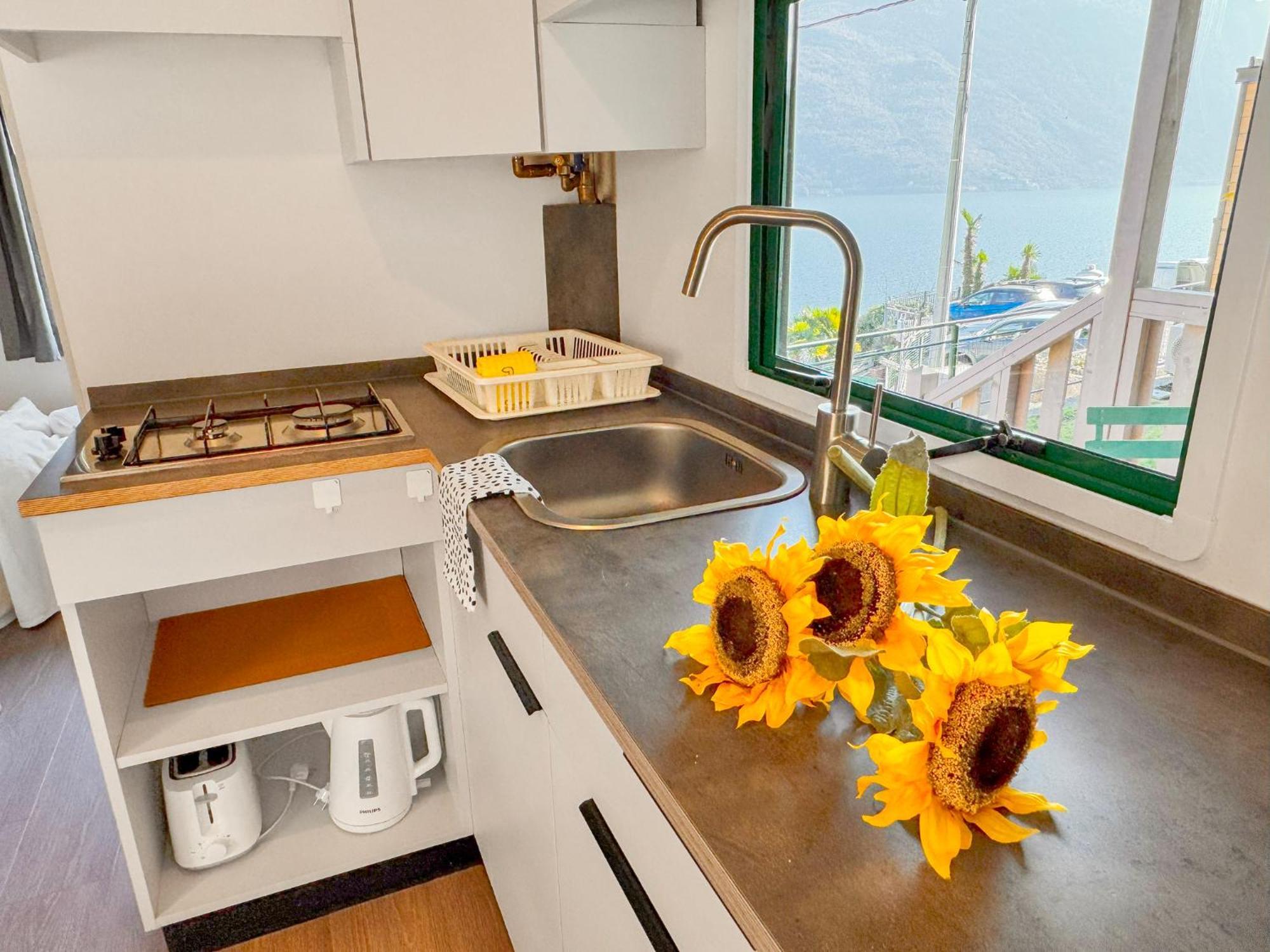 Lakeview Cannobio Camping & Resort Exteriér fotografie