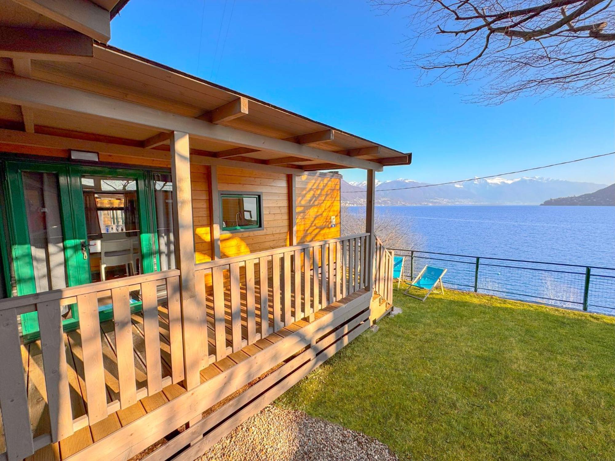 Lakeview Cannobio Camping & Resort Exteriér fotografie