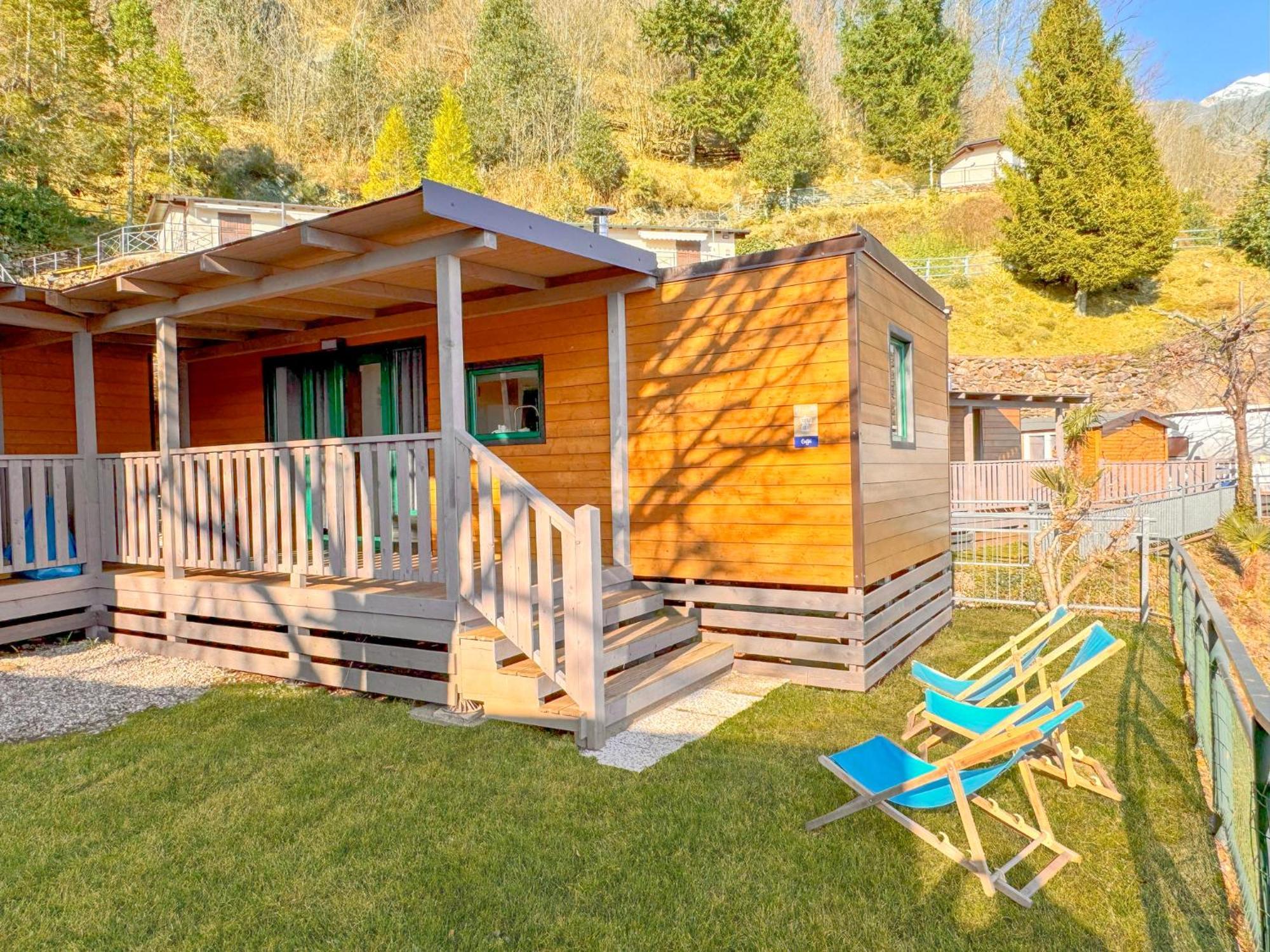 Lakeview Cannobio Camping & Resort Exteriér fotografie