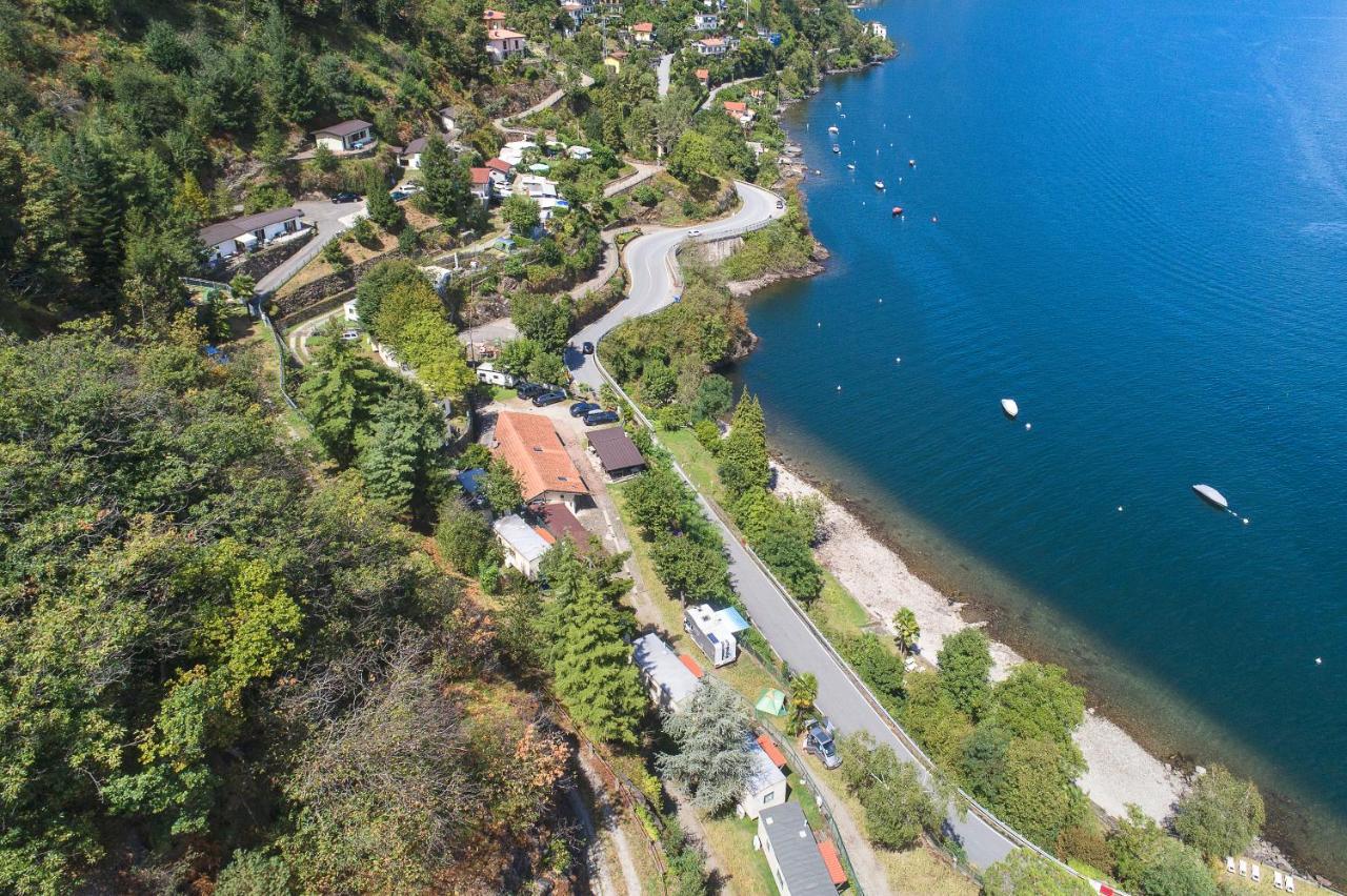 Lakeview Cannobio Camping & Resort Exteriér fotografie
