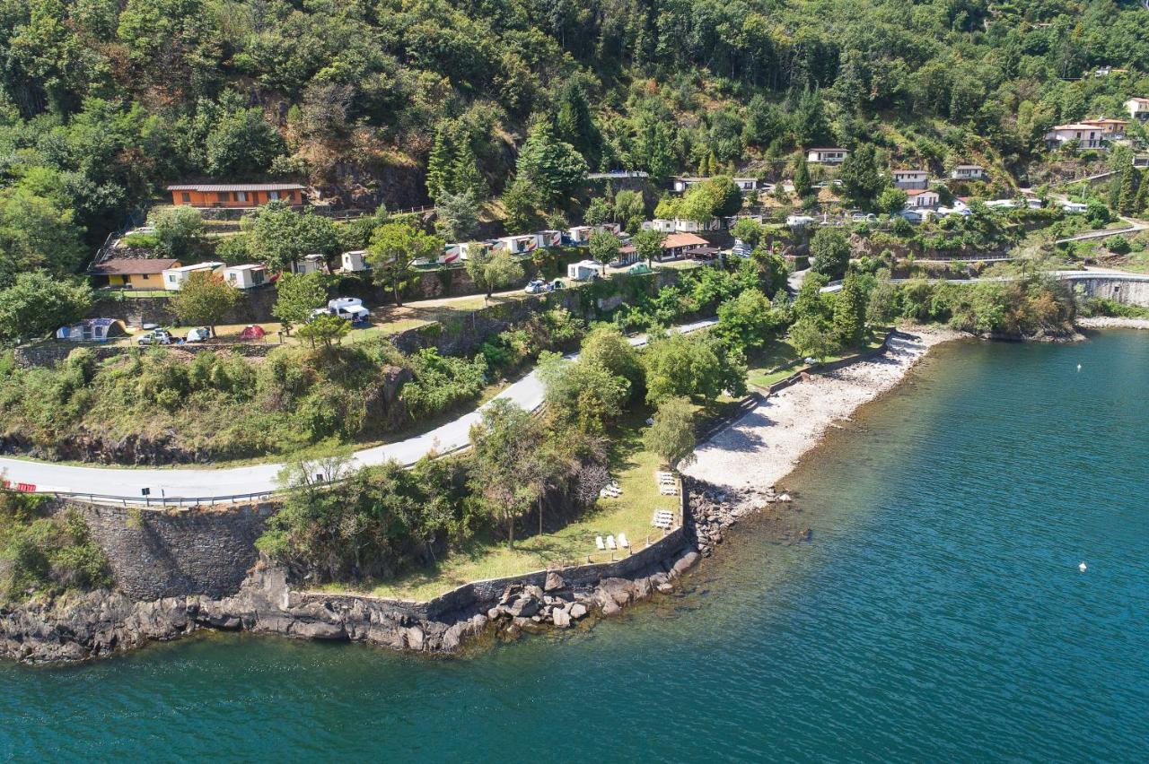 Lakeview Cannobio Camping & Resort Exteriér fotografie