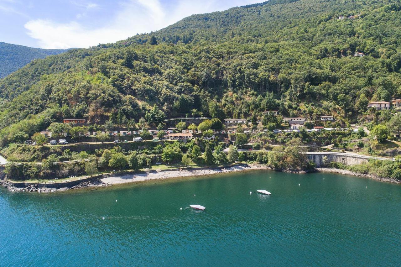Lakeview Cannobio Camping & Resort Exteriér fotografie