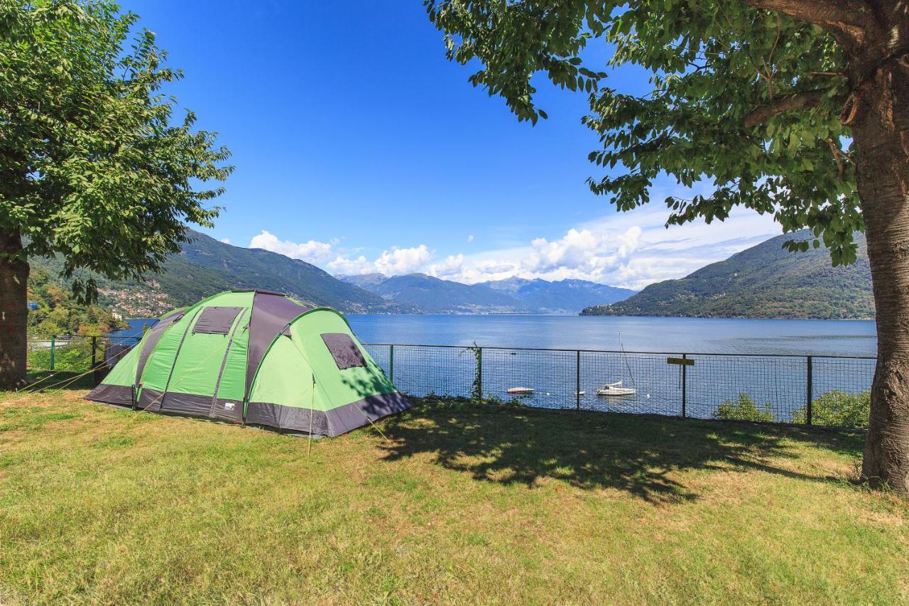 Lakeview Cannobio Camping & Resort Exteriér fotografie