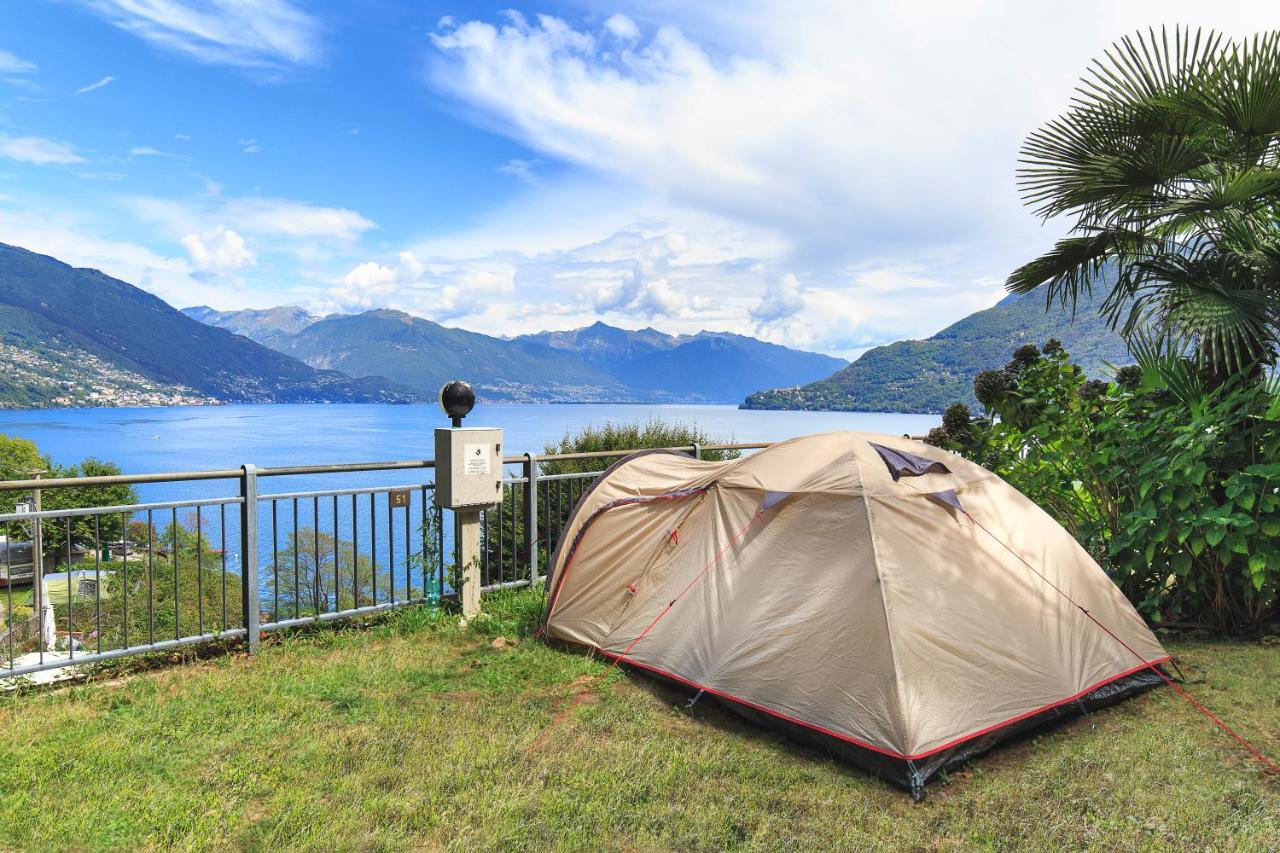 Lakeview Cannobio Camping & Resort Exteriér fotografie