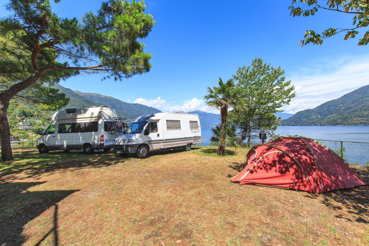 Lakeview Cannobio Camping & Resort Exteriér fotografie