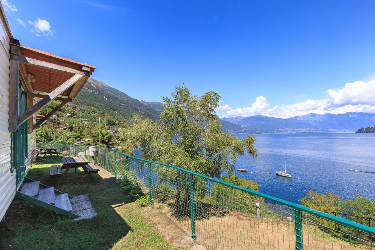 Lakeview Cannobio Camping & Resort Exteriér fotografie