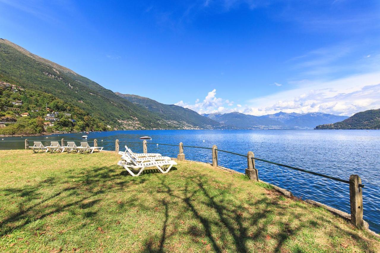 Lakeview Cannobio Camping & Resort Exteriér fotografie