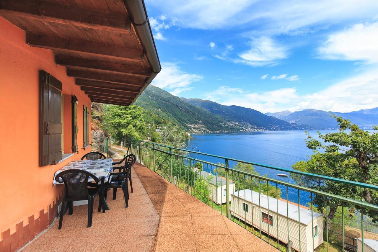 Lakeview Cannobio Camping & Resort Exteriér fotografie